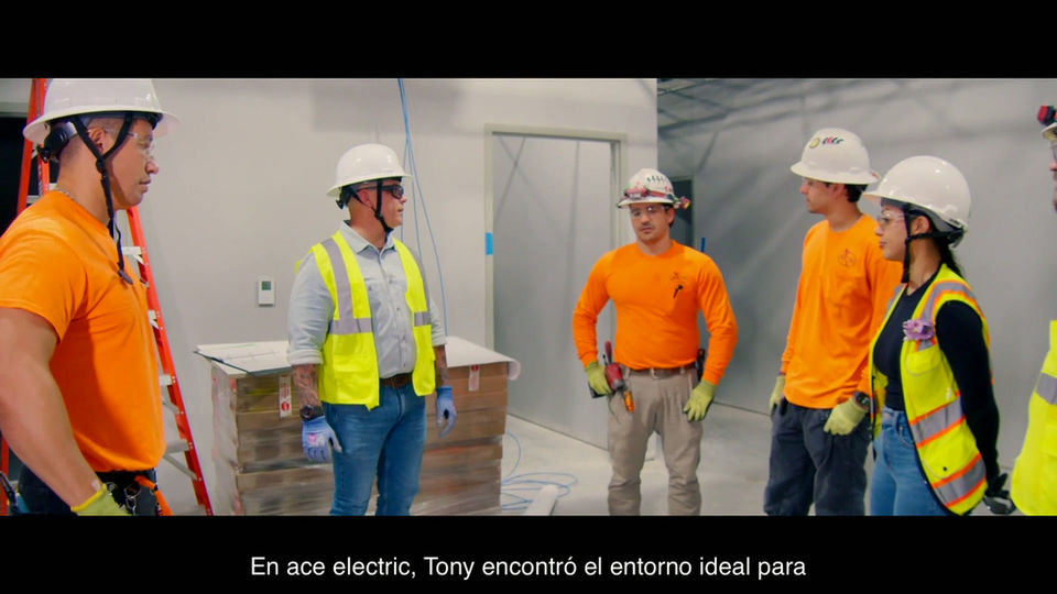Tony's story - Spanish